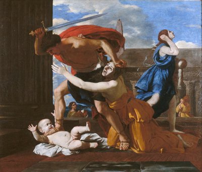 The Massacre of the Innocents by Nicolas Poussin
